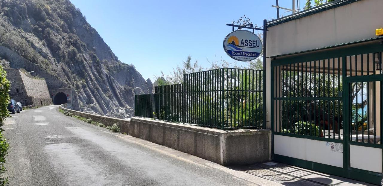 Asseu Hotel Sestri Levante Exterior photo
